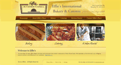 Desktop Screenshot of effiesplace.com