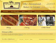 Tablet Screenshot of effiesplace.com